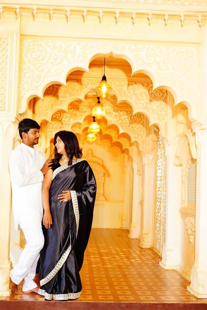 infinity-saree-for-prewedding-shoot-bangalore