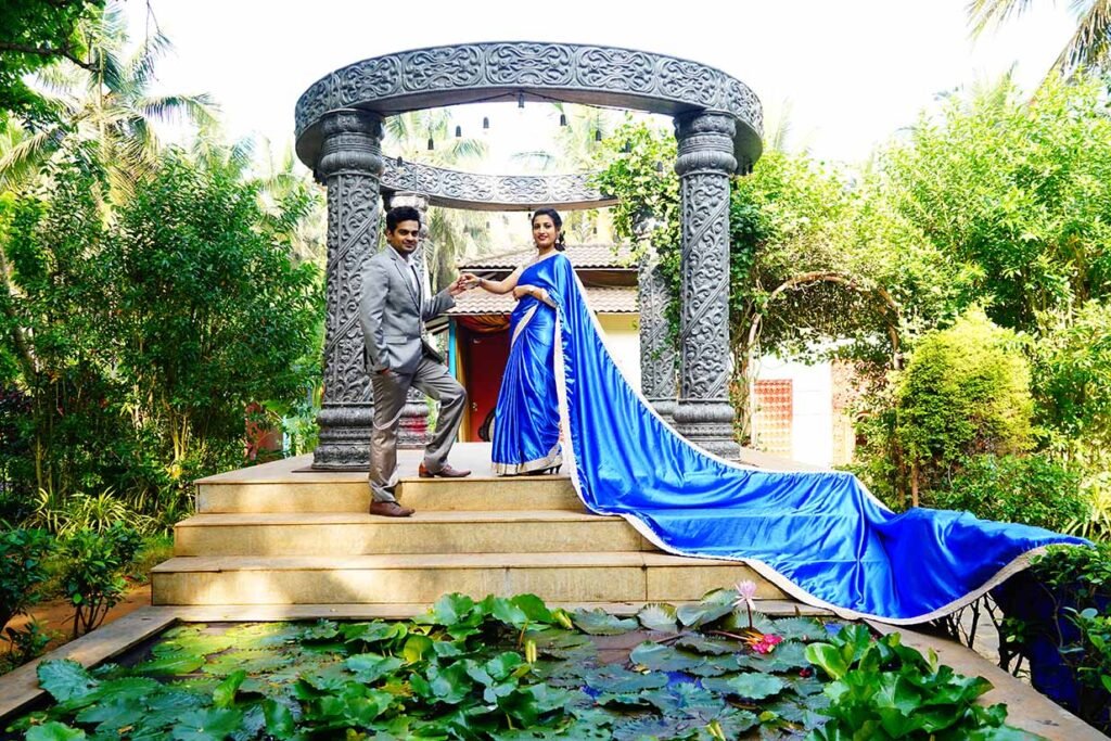 luxury-infinity-saree-on-rent-bangalore-rentrobe